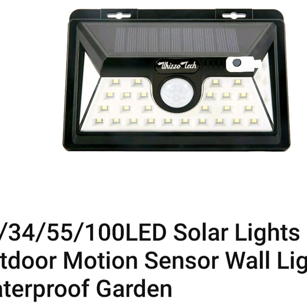 Solar Led lights 2-in A Box